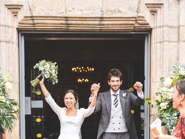 La boda de Pablo y Sara en Nogueira De Ramuin, Orense 33