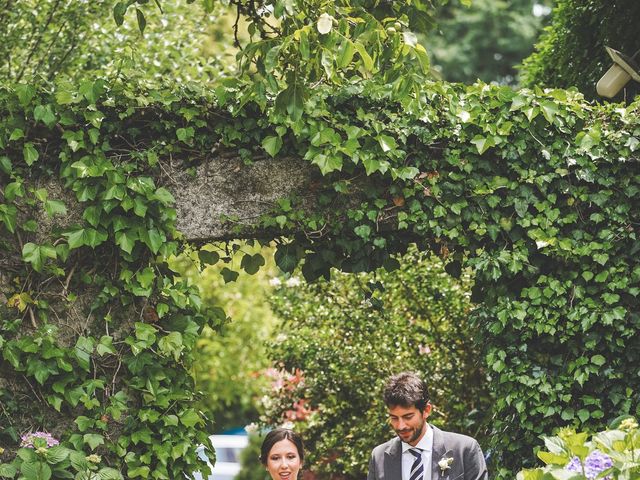 La boda de Pablo y Sara en Nogueira De Ramuin, Orense 1