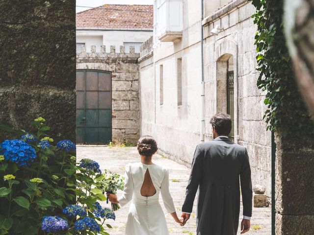 La boda de Pablo y Sara en Nogueira De Ramuin, Orense 2