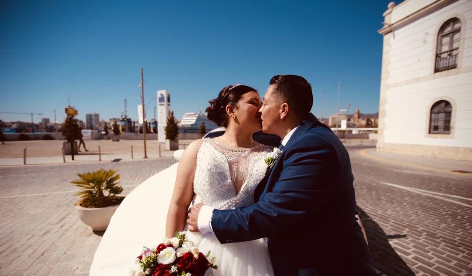 La boda de Angel  y Paula  en Málaga, Málaga