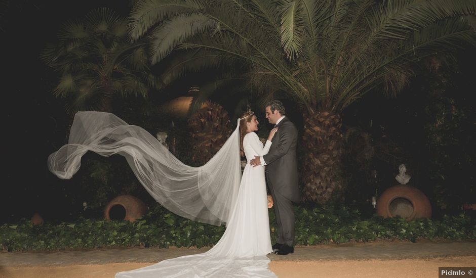 La boda de Inma y Santos en Santiponce, Sevilla