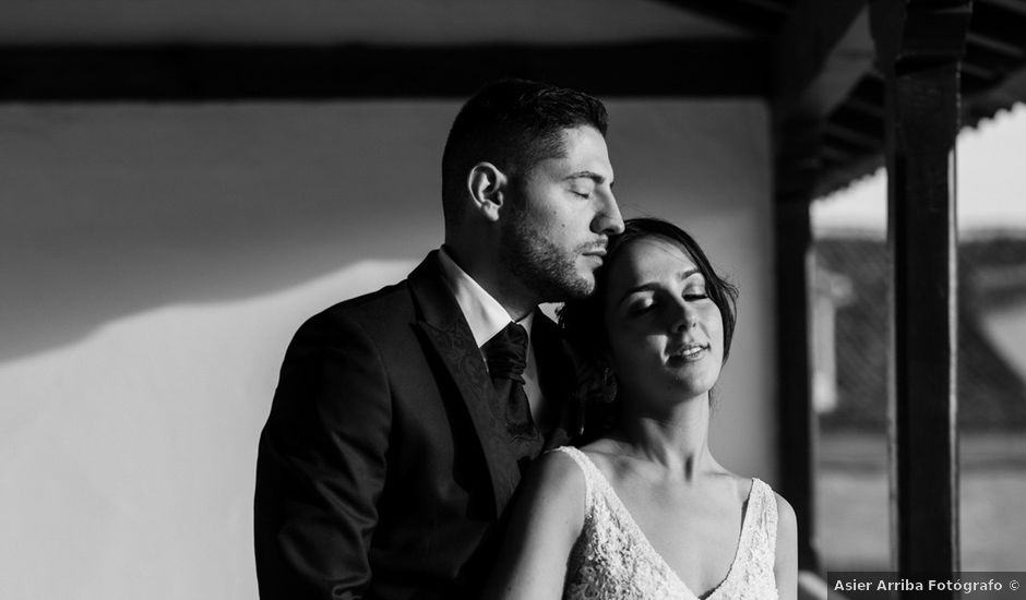 La boda de Ainhoa y Carlos en Villamayor De Santiago, Cuenca