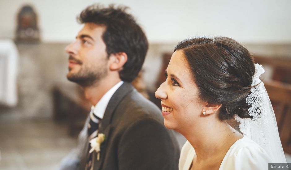 La boda de Pablo y Sara en Nogueira De Ramuin, Orense