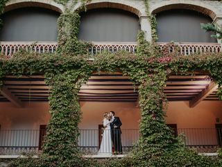 La boda de Arnau y Mònica