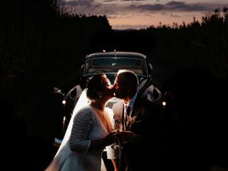 La boda de Virtu y Costel