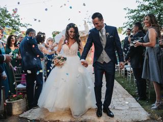 La boda de Alberto y Andrea
