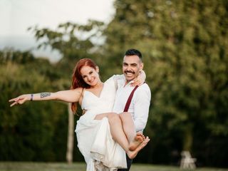 La boda de Iria y Miguel