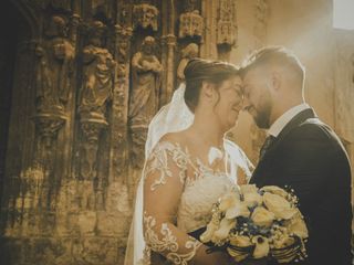 La boda de Ernesto y Miriam