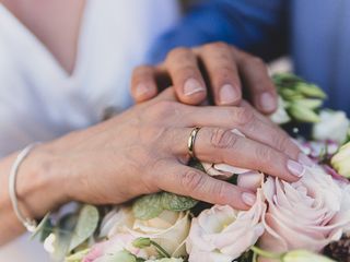 La boda de Israel y Ouisal 2