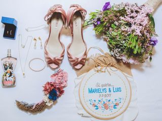 La boda de Marielys y Luis 3