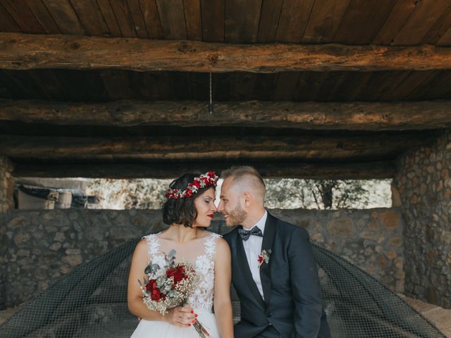 La boda de Miguel y Mercè en Canalda, Lleida 50