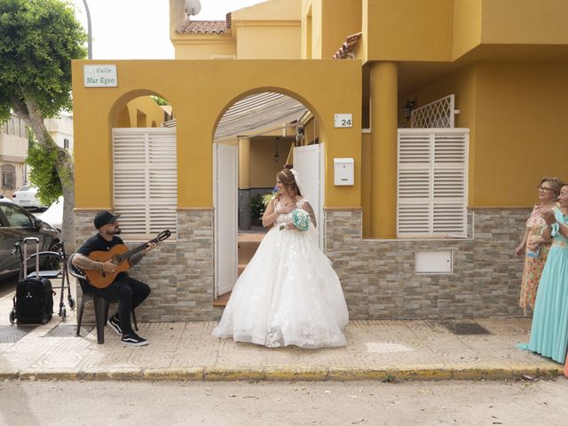 La boda de Marina y Alex en Santa Maria Del Aguila, Almería 34