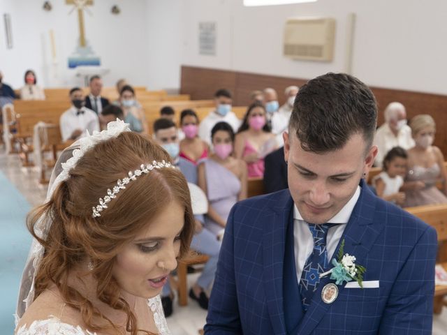 La boda de Marina y Alex en Santa Maria Del Aguila, Almería 56