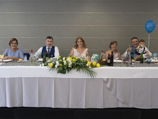 La boda de Marina y Alex en Santa Maria Del Aguila, Almería 83