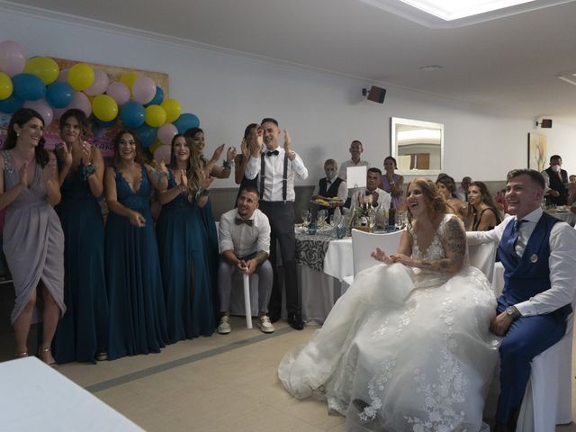 La boda de Marina y Alex en Santa Maria Del Aguila, Almería 89