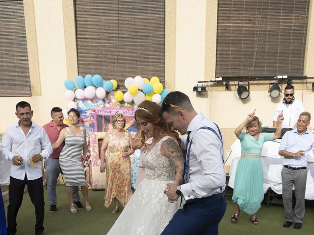 La boda de Marina y Alex en Santa Maria Del Aguila, Almería 102