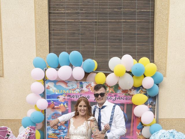 La boda de Marina y Alex en Santa Maria Del Aguila, Almería 113