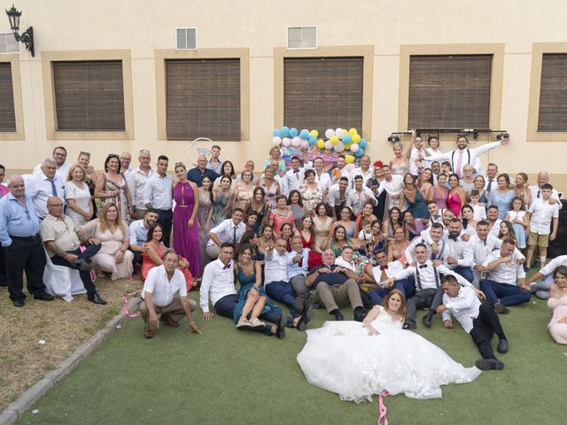 La boda de Marina y Alex en Santa Maria Del Aguila, Almería 116