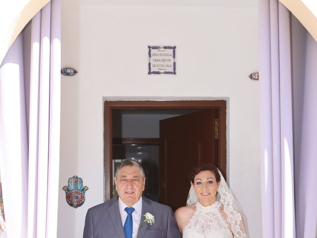 La boda de Mercedes y John en Burguillos, Sevilla 7