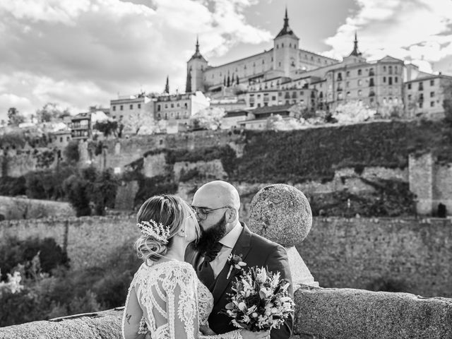 La boda de Daniel y Marta en Toledo, Toledo 21