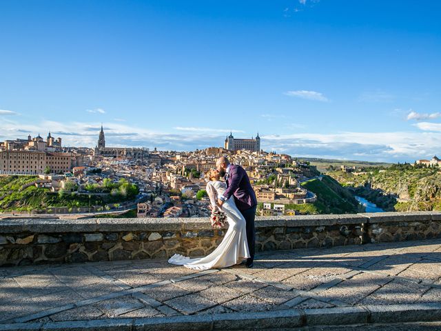 La boda de Daniel y Marta en Toledo, Toledo 1