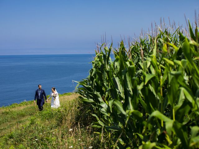 La boda de Martín y Paula en Ortiguera (Coaña), Asturias 19