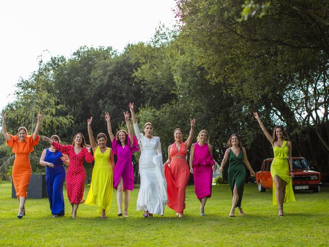 La boda de Martín y Paula en Ortiguera (Coaña), Asturias 21