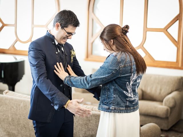 La boda de Marc y Paula en Caldes De Montbui, Barcelona 27