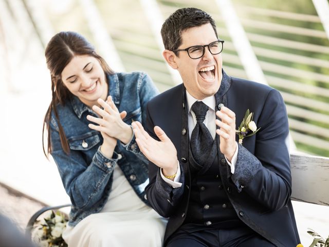 La boda de Marc y Paula en Caldes De Montbui, Barcelona 40