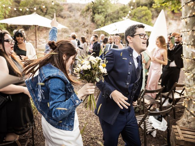 La boda de Marc y Paula en Caldes De Montbui, Barcelona 50