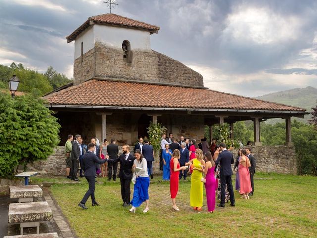 La boda de Marcello y Lucia en Loiu, Vizcaya 26