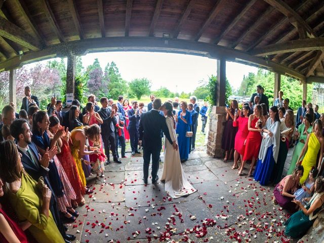 La boda de Marcello y Lucia en Loiu, Vizcaya 47