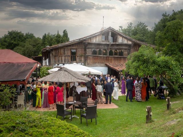 La boda de Marcello y Lucia en Loiu, Vizcaya 67