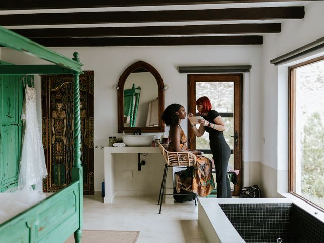 La boda de Javi y Cheyenne en Aguamarga, Almería 5