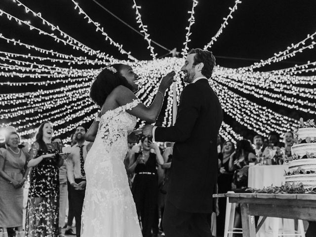 La boda de Cheyenne y Javi