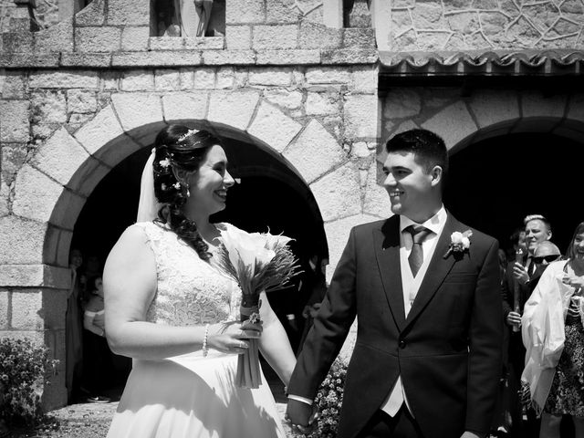 La boda de Rubén y Ana en Lozoyuela, Madrid 4