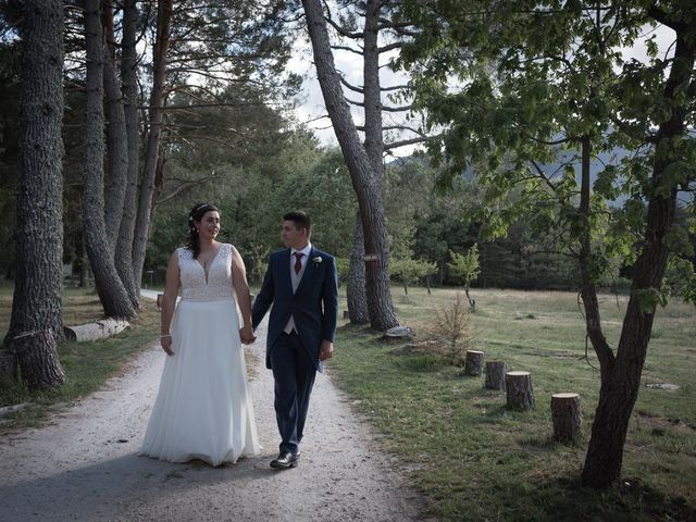 La boda de Rubén y Ana en Lozoyuela, Madrid 5