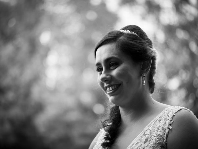 La boda de Rubén y Ana en Lozoyuela, Madrid 1