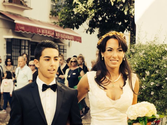 La boda de Pedro  y Ana en Marbella, Málaga 4