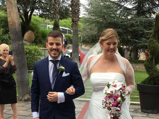 La boda de Miguel y Natàlia en Sant Vicenç De Montalt, Barcelona 18