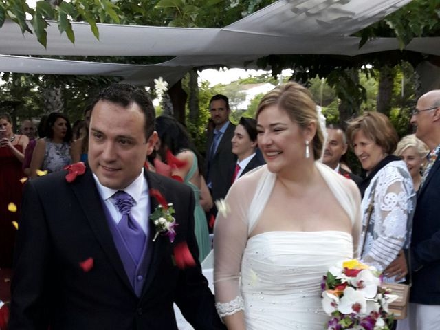 La boda de Miguel y Natàlia en Sant Vicenç De Montalt, Barcelona 19