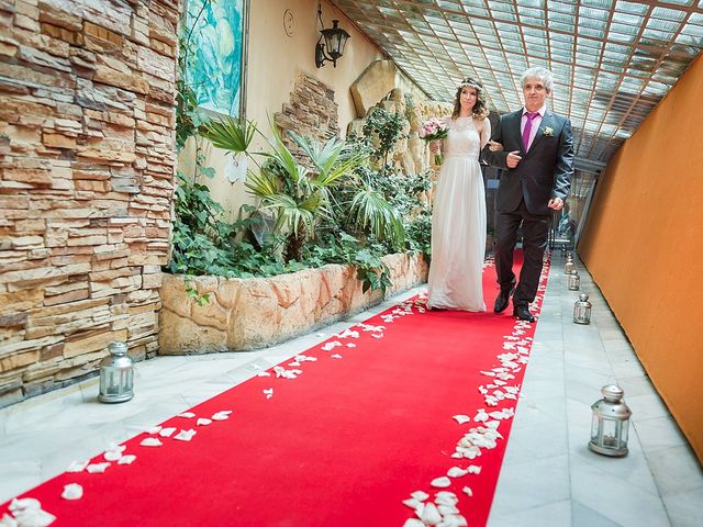 La boda de Javier y Jennifer en Alcalá De Henares, Madrid 1