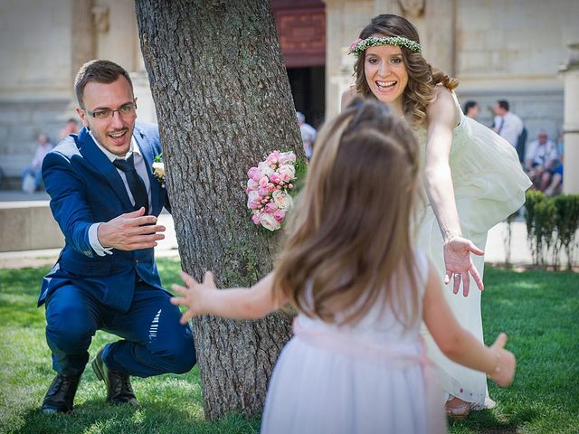 La boda de Javier y Jennifer en Alcalá De Henares, Madrid 9