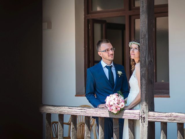 La boda de Javier y Jennifer en Alcalá De Henares, Madrid 15