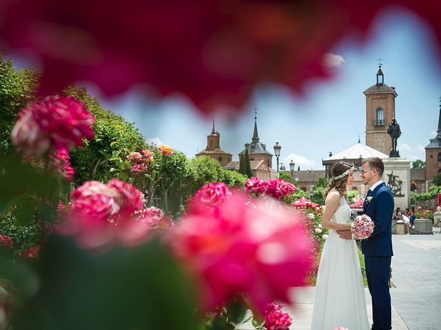 La boda de Javier y Jennifer en Alcalá De Henares, Madrid 17