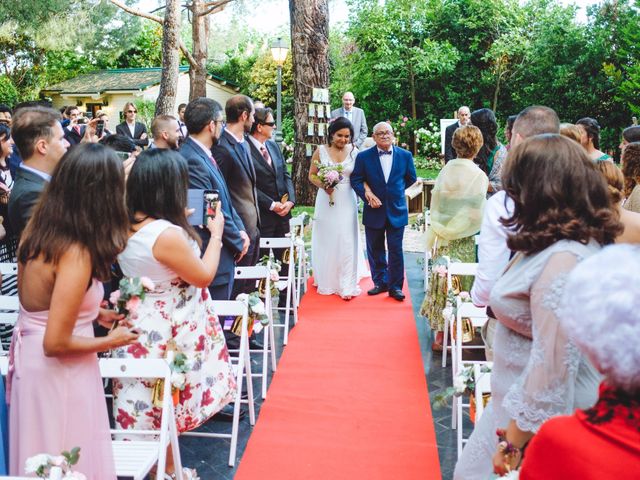 La boda de Luis y Marielys en Guadarrama, Madrid 36