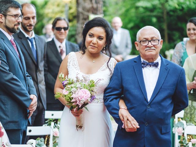 La boda de Luis y Marielys en Guadarrama, Madrid 37