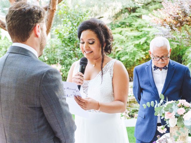 La boda de Luis y Marielys en Guadarrama, Madrid 42