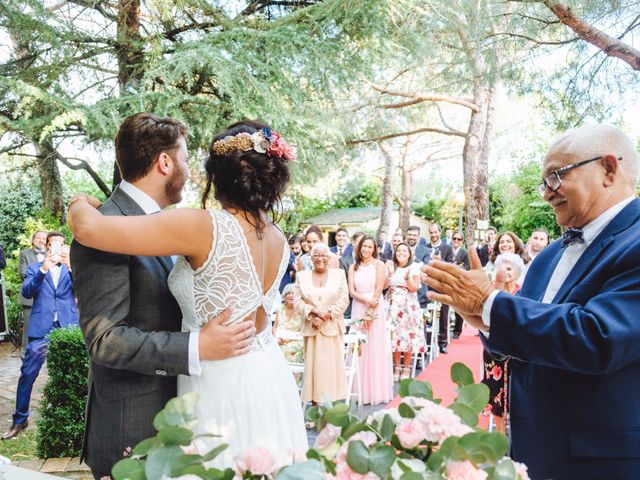 La boda de Luis y Marielys en Guadarrama, Madrid 45