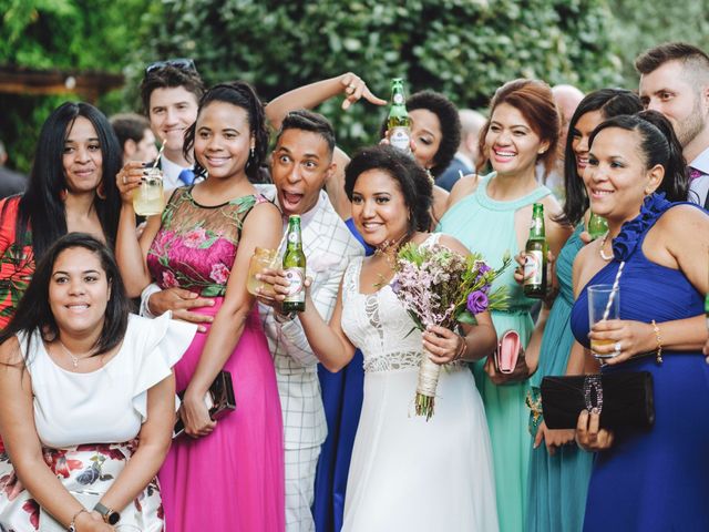 La boda de Luis y Marielys en Guadarrama, Madrid 50